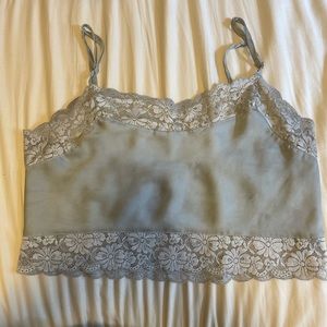 RARE silk brandy Melville top